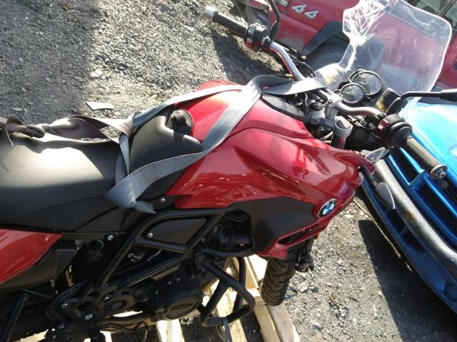 WB10B0109DZZ80223 - 2013 BMW F700 GS RED photo 5