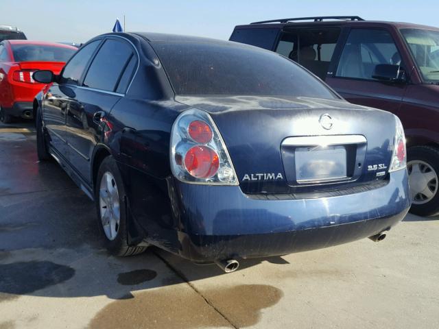 1N4BL11E55C205048 - 2005 NISSAN ALTIMA SE BLUE photo 3