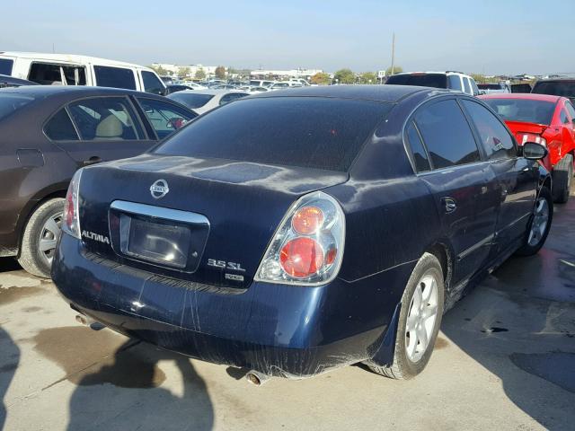 1N4BL11E55C205048 - 2005 NISSAN ALTIMA SE BLUE photo 4