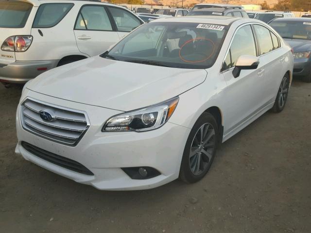 4S3BNEN61H3012477 - 2017 SUBARU LEGACY 3.6 WHITE photo 2