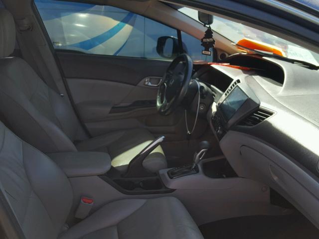 19XFB2F97CE340960 - 2012 HONDA CIVIC EXL 灰色 照片 5