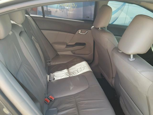 19XFB2F97CE340960 - 2012 HONDA CIVIC EXL 灰色 照片 6