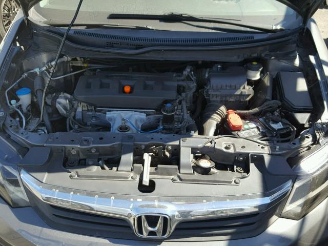19XFB2F97CE340960 - 2012 HONDA CIVIC EXL 灰色 照片 7