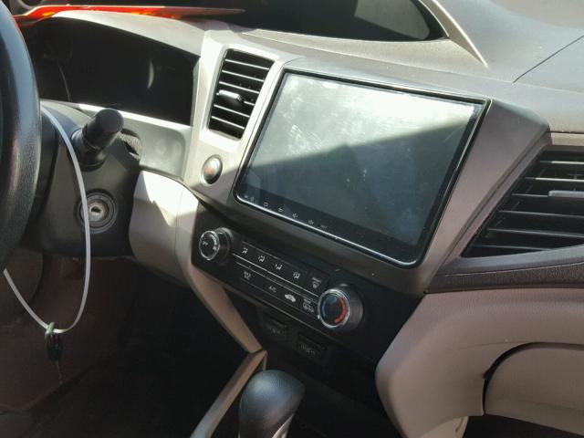 19XFB2F97CE340960 - 2012 HONDA CIVIC EXL 灰色 照片 9