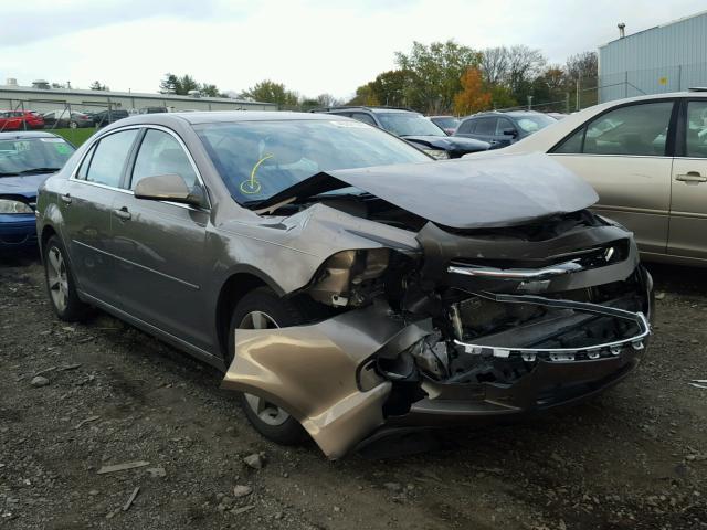 1G1ZC5E17BF309406 - 2011 CHEVROLET MALIBU 1LT BEIGE photo 1