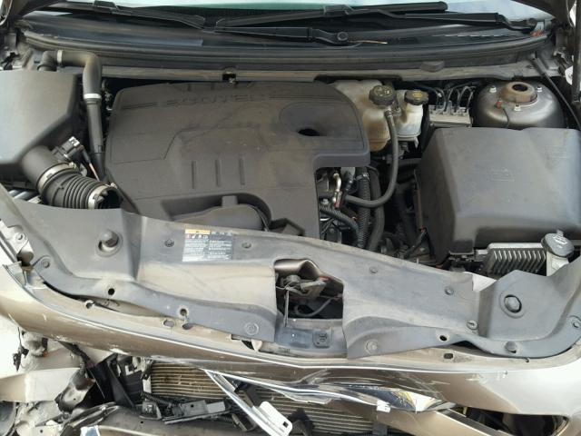 1G1ZC5E17BF309406 - 2011 CHEVROLET MALIBU 1LT ბეჟი ფოტო 7