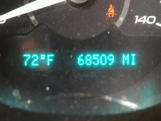 1G1ZC5E17BF309406 - 2011 CHEVROLET MALIBU 1LT ბეჟი ფოტო 8