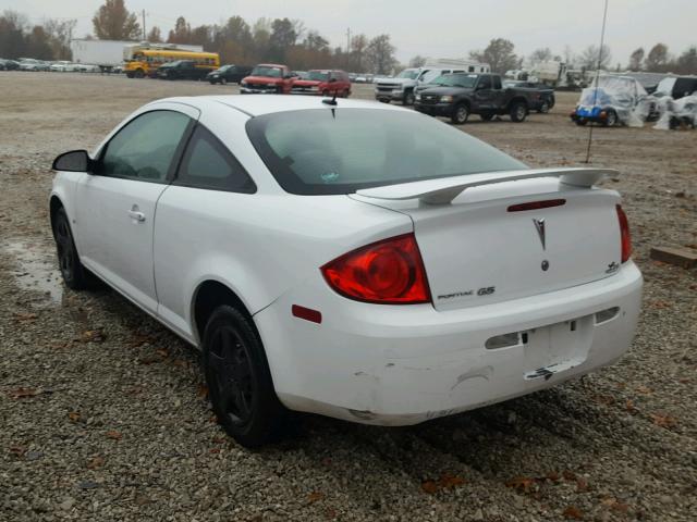 1G2AS18H797175675 - 2009 PONTIAC G5 WHITE photo 3