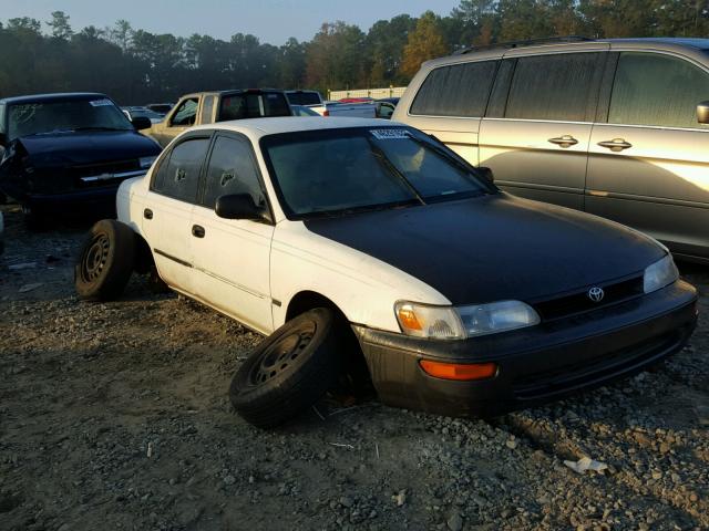 JT2AE09E1P0024346 - 1993 TOYOTA COROLLA LE WHITE photo 1