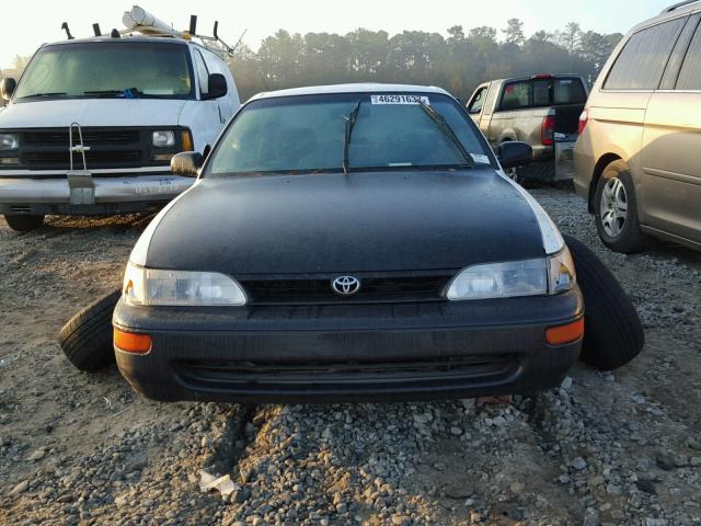 JT2AE09E1P0024346 - 1993 TOYOTA COROLLA LE WHITE photo 9