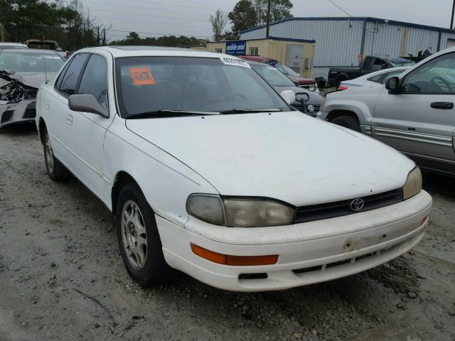 4T1VK13E7PU056397 - 1993 TOYOTA CAMRY XLE WHITE photo 1