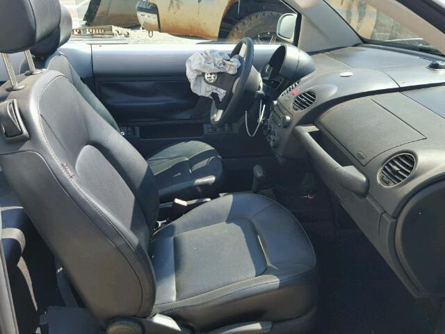 3VWRF31Y87M416748 - 2007 VOLKSWAGEN NEW BEETLE 银色 照片 5