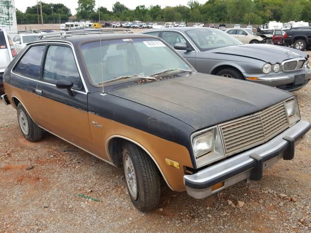 1B080AA202691 - 1980 CHEVROLET CHEVETT CS BLACK photo 1