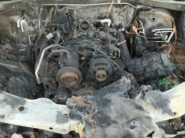 1J8GP28K39W512513 - 2009 JEEP LIBERTY SP BURN photo 7