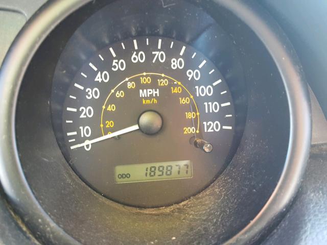 KL1TD56646B626388 - 2006 CHEVROLET AVEO BASE Қызғылт сары фото 8