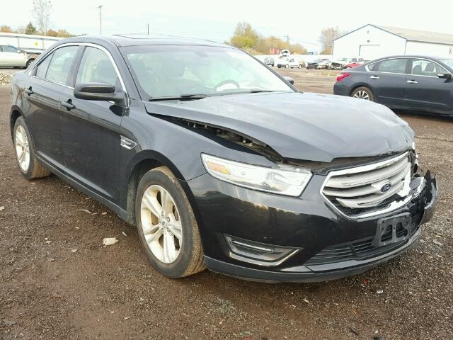 1FAHP2E8XDG180308 - 2013 FORD TAURUS SEL BLACK photo 1