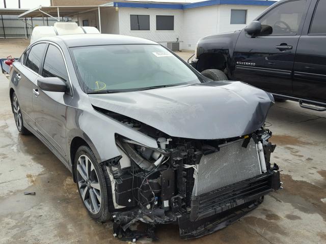 1N4AL3AP2HC165282 - 2017 NISSAN ALTIMA GRAY photo 1