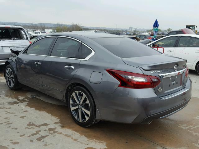 1N4AL3AP2HC165282 - 2017 NISSAN ALTIMA GRAY photo 3