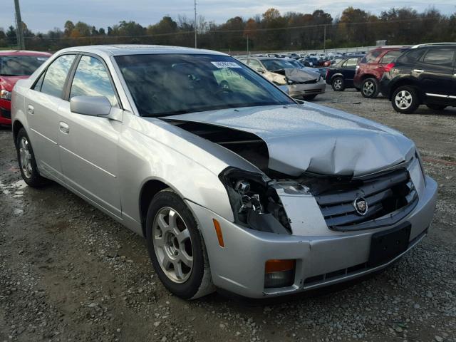 1G6DM57N730109583 - 2003 CADILLAC CTS SILVER photo 1