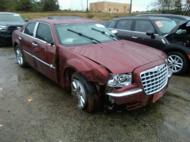 2C3LA63HX7H766200 - 2007 CHRYSLER 300C BURGUNDY photo 1