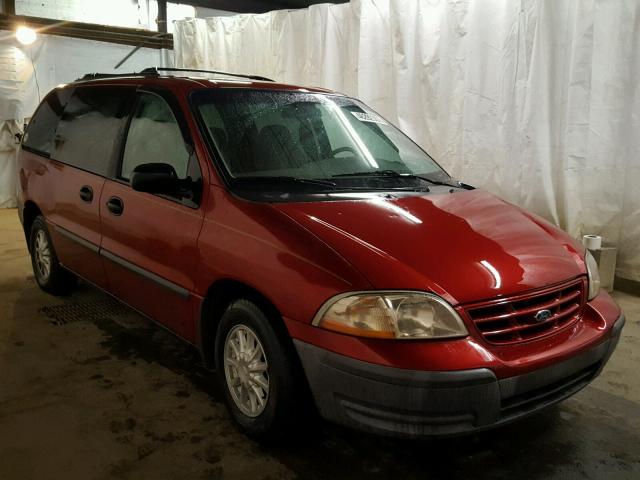 2FMDA5148XBA32132 - 1999 FORD WINDSTAR L RED photo 1