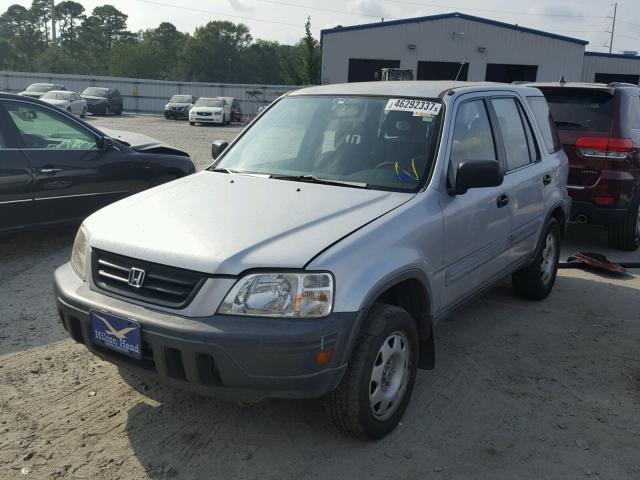 JHLRD2846WC011142 - 1998 HONDA CR-V LX GRAY photo 2