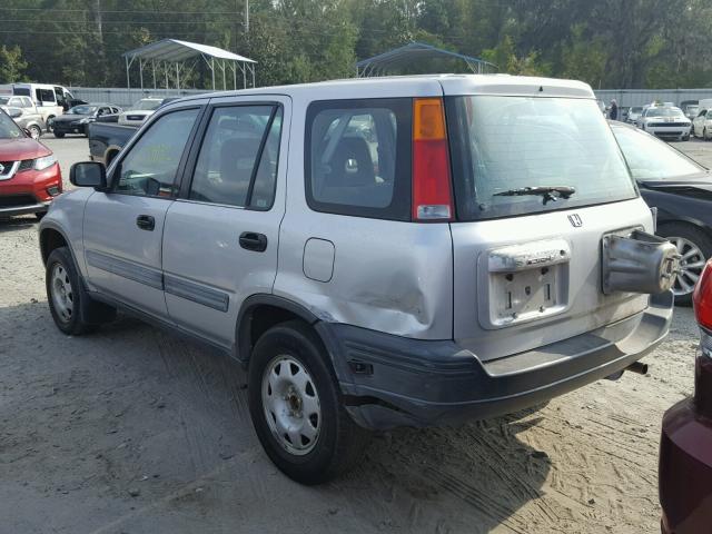 JHLRD2846WC011142 - 1998 HONDA CR-V LX GRAY photo 3