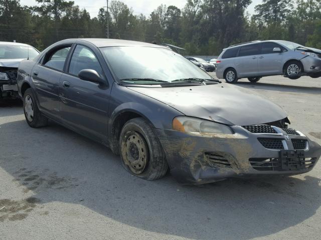 1B3EL46X15N532068 - 2005 DODGE STRATUS SX GRAY photo 1