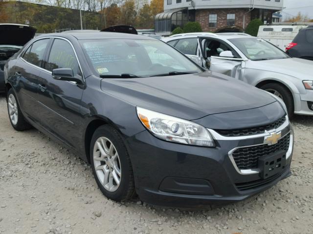 1G11C5SL9EF266310 - 2014 CHEVROLET MALIBU 1LT GRAY photo 1