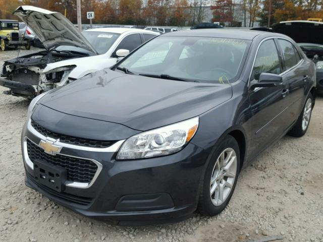 1G11C5SL9EF266310 - 2014 CHEVROLET MALIBU 1LT GRAY photo 2