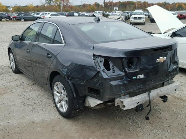 1G11C5SL9EF266310 - 2014 CHEVROLET MALIBU 1LT GRAY photo 3