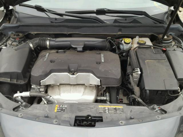 1G11C5SL9EF266310 - 2014 CHEVROLET MALIBU 1LT 灰色 照片 7