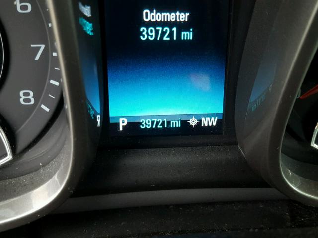 1G11C5SL9EF266310 - 2014 CHEVROLET MALIBU 1LT 灰色 照片 8