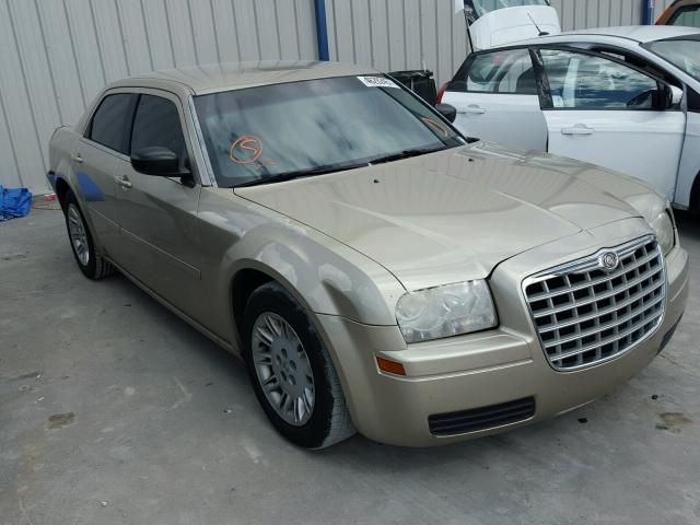 2C3KA43RX6H366192 - 2006 CHRYSLER 300 GOLD photo 1