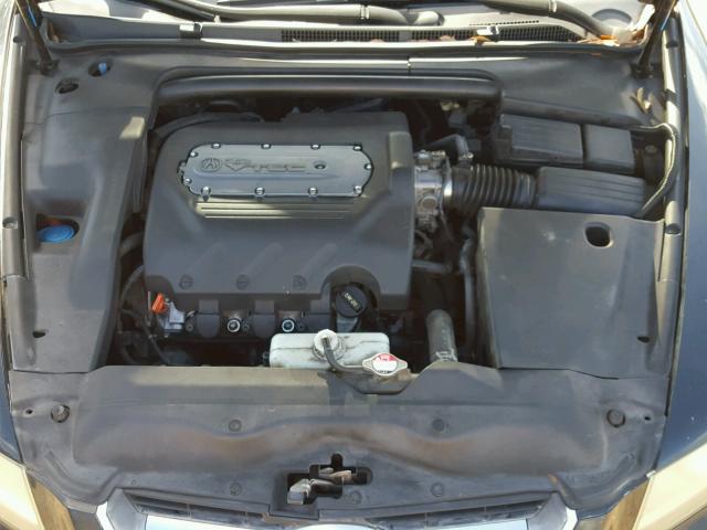 19UUA662X4A004388 - 2004 ACURA TL BLACK photo 7