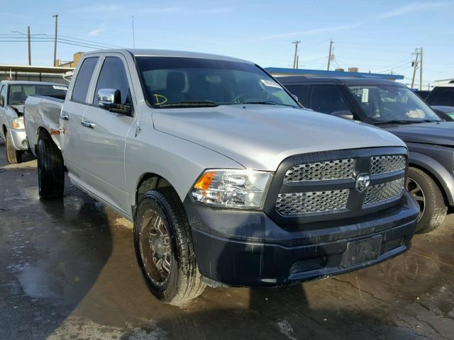 1C6RR6FG8DS538158 - 2013 RAM 1500 ST SILVER photo 1