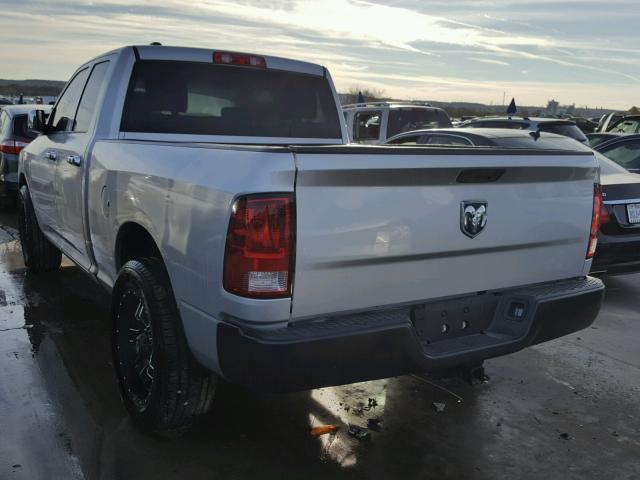 1C6RR6FG8DS538158 - 2013 RAM 1500 ST SILVER photo 3