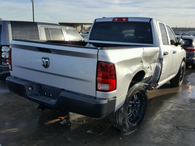 1C6RR6FG8DS538158 - 2013 RAM 1500 ST SILVER photo 4