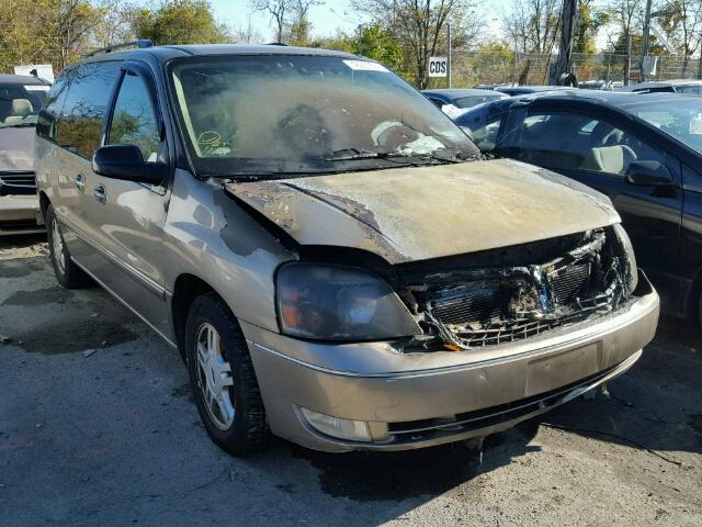 2FMZA52204BA07238 - 2004 FORD FREESTAR S GOLD photo 1