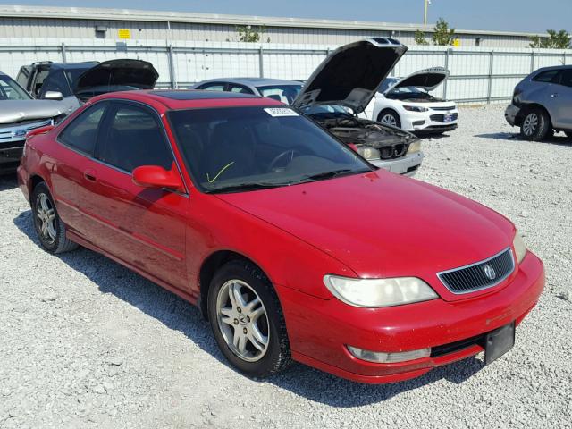 19UYA3252XL004636 - 1999 ACURA 2.3CL RED photo 1