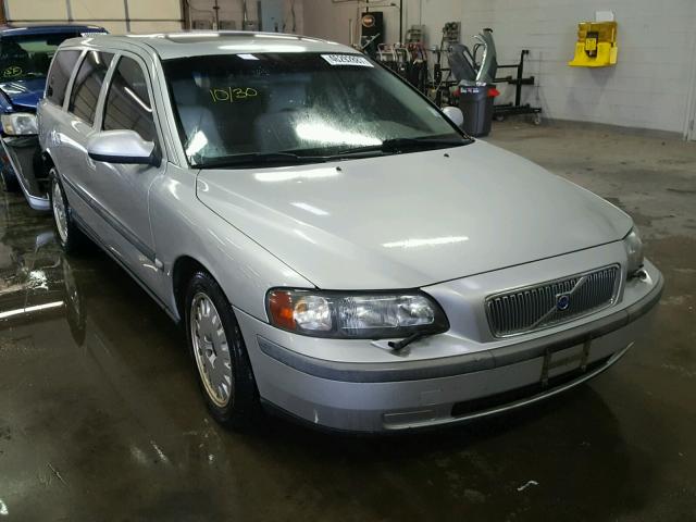 YV1SW61R712091193 - 2001 VOLVO V70 SILVER photo 1