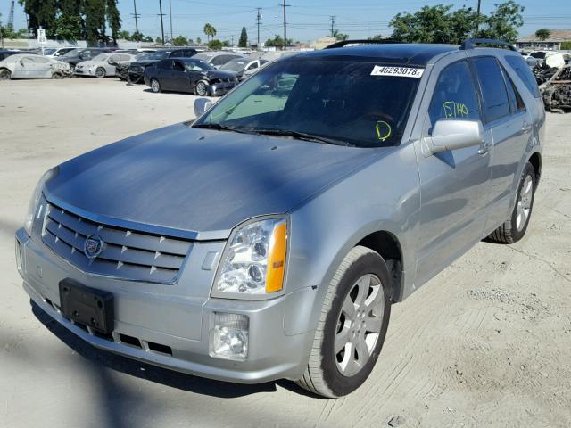 1GYEE637160121769 - 2006 CADILLAC SRX SILVER photo 2