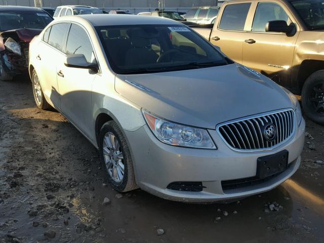 1G4GA5GR0DF263536 - 2013 BUICK LACROSSE GOLD photo 1