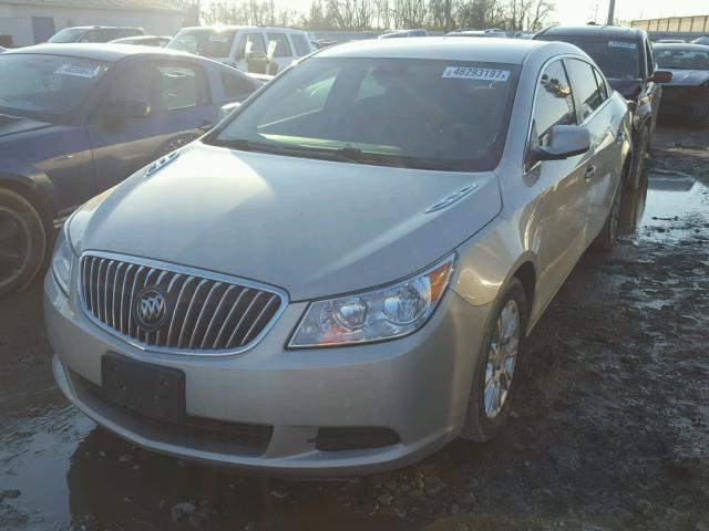 1G4GA5GR0DF263536 - 2013 BUICK LACROSSE GOLD photo 2