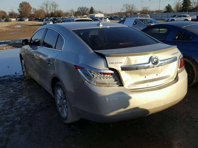 1G4GA5GR0DF263536 - 2013 BUICK LACROSSE GOLD photo 3