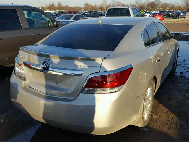 1G4GA5GR0DF263536 - 2013 BUICK LACROSSE GOLD photo 4