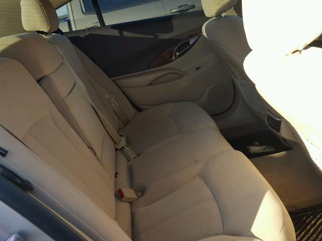 1G4GA5GR0DF263536 - 2013 BUICK LACROSSE GOLD photo 6