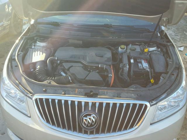 1G4GA5GR0DF263536 - 2013 BUICK LACROSSE GOLD photo 7