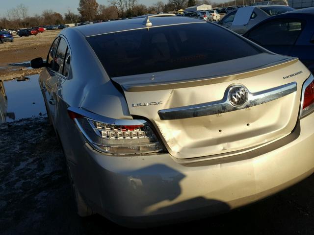 1G4GA5GR0DF263536 - 2013 BUICK LACROSSE GOLD photo 9