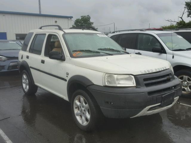 SALNY22242A387019 - 2002 LAND ROVER FREELANDER WHITE photo 1